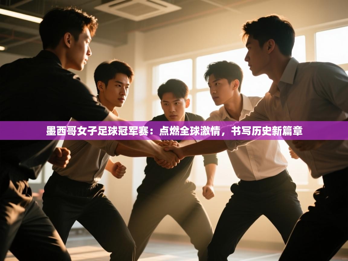 墨西哥女子足球冠军赛:点燃全球激情,书写历史新篇章 第1张