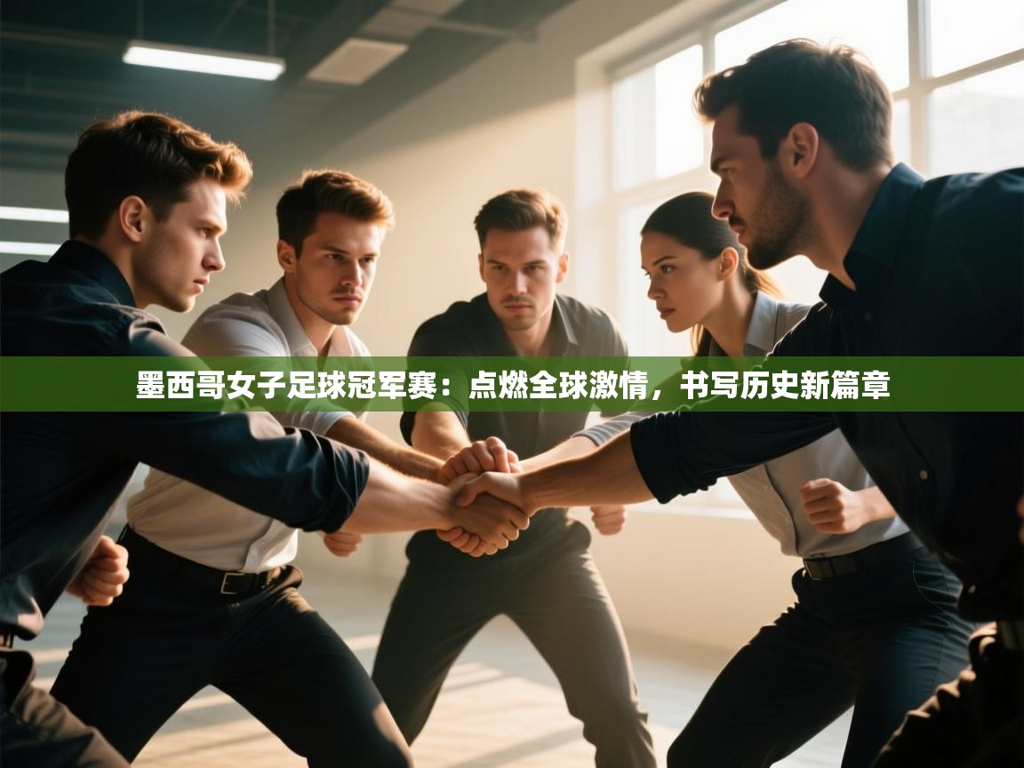 墨西哥女子足球冠军赛:点燃全球激情,书写历史新篇章 第2张