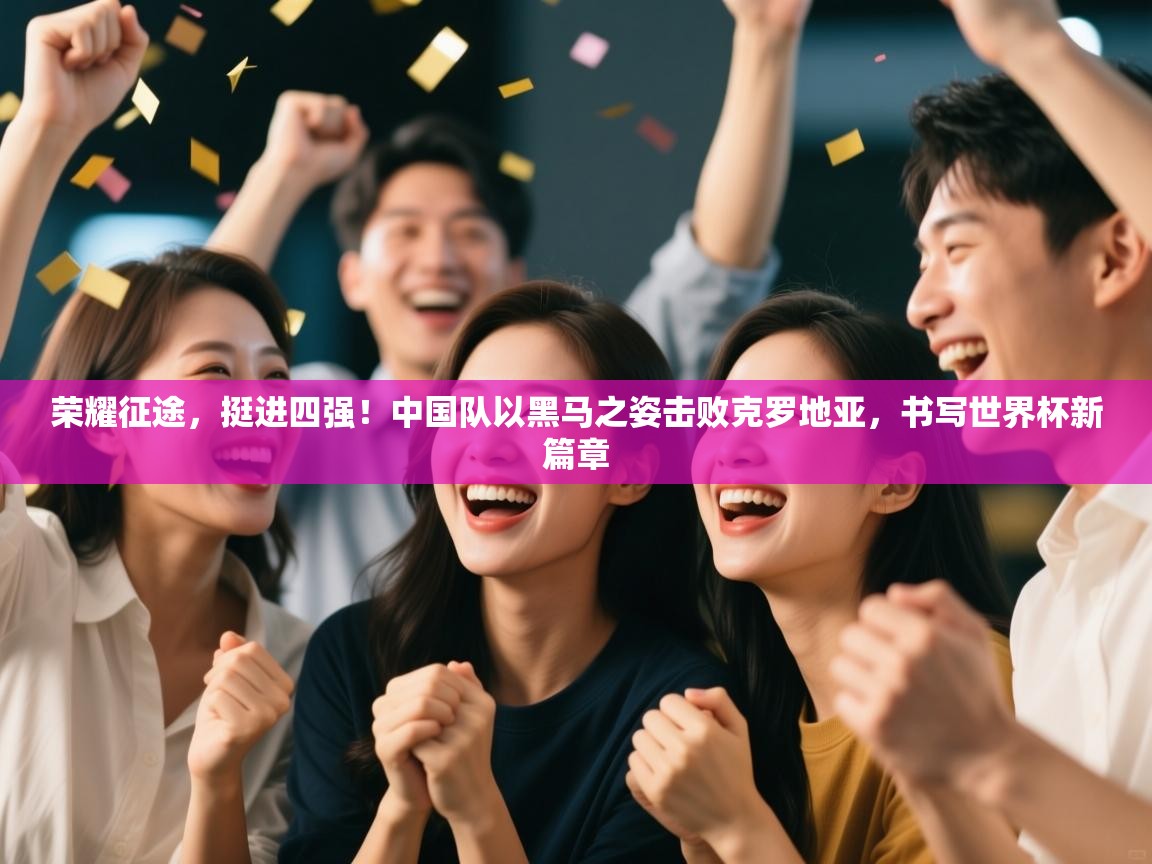 荣耀征途，挺进四强！中国队以黑马之姿击败克罗地亚，书写世界杯新篇章  第1张