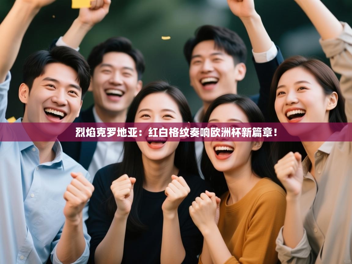 烈焰克罗地亚：红白格纹奏响欧洲杯新篇章！  第2张