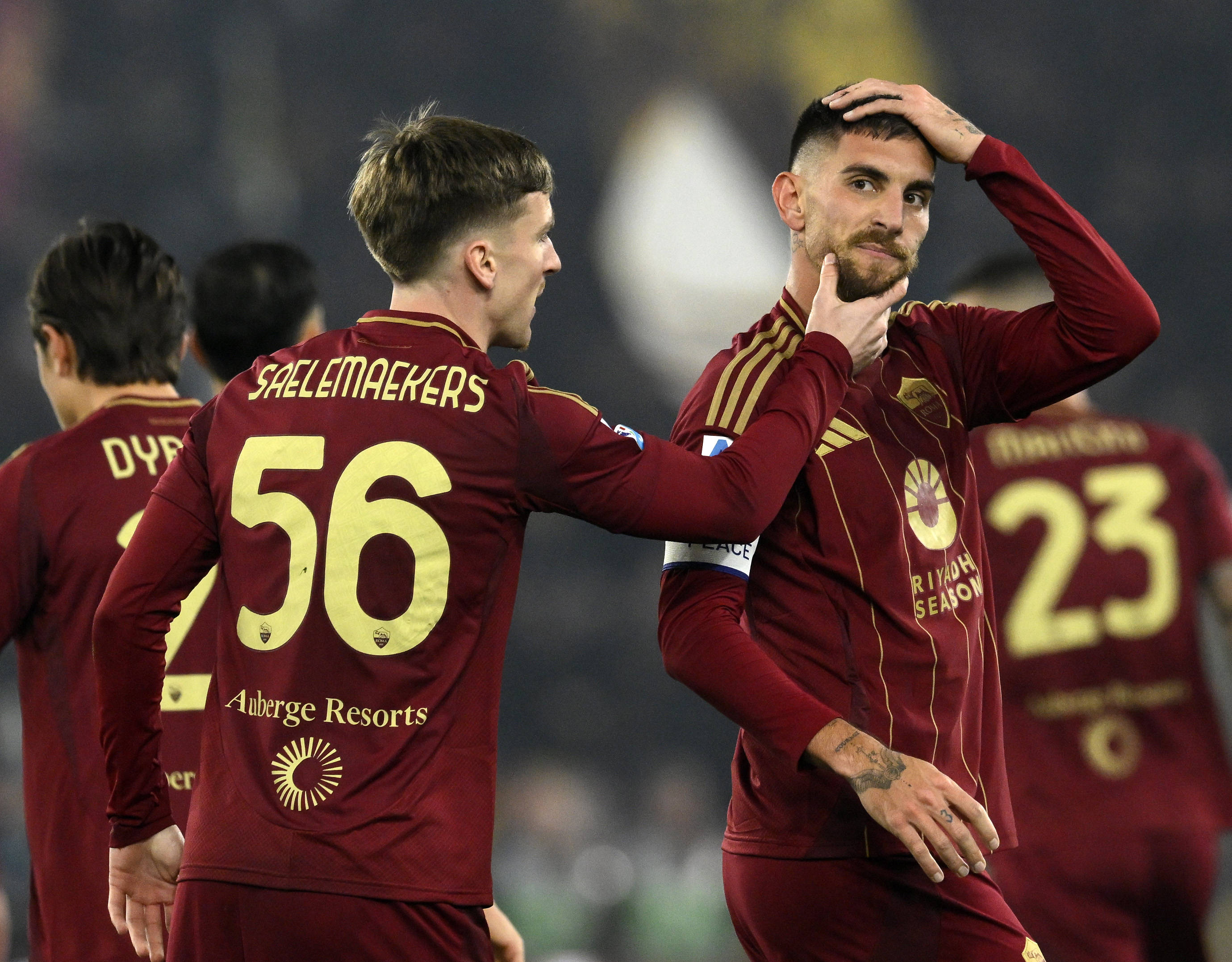 开云体育-包含罗马客场告捷，队员集体发挥出色的词条