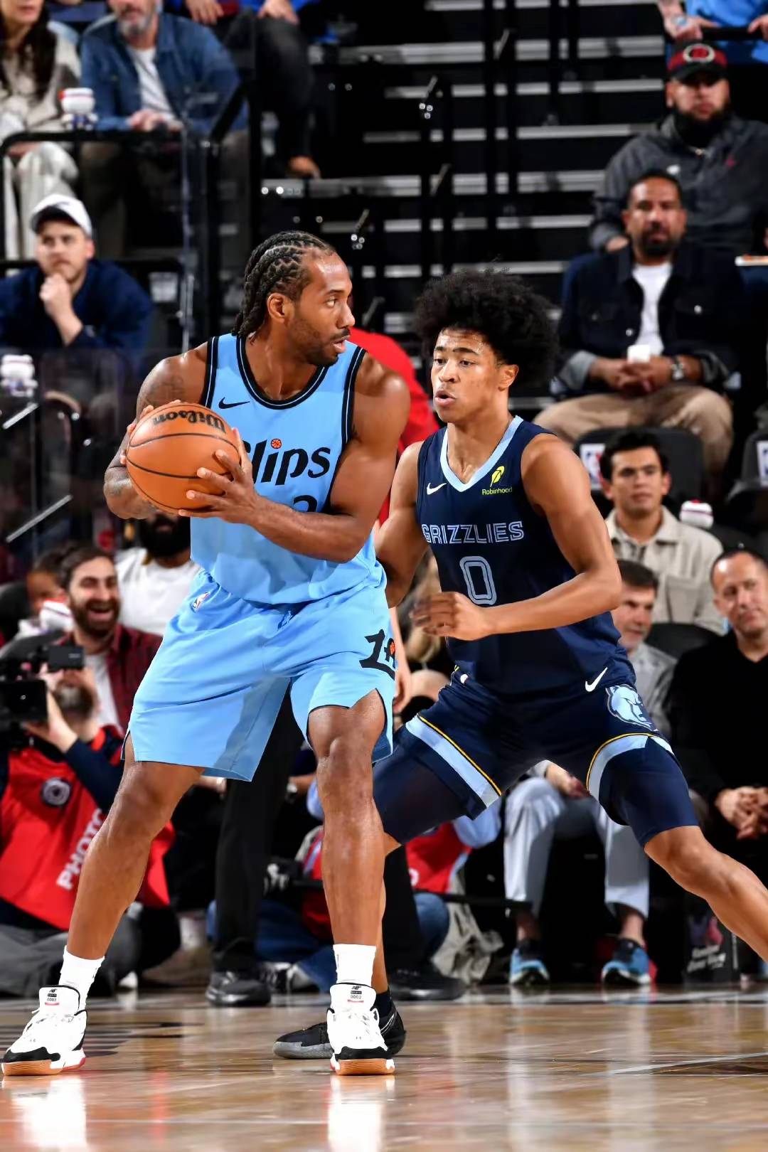 快船客场击败灰熊，乔治独揽分