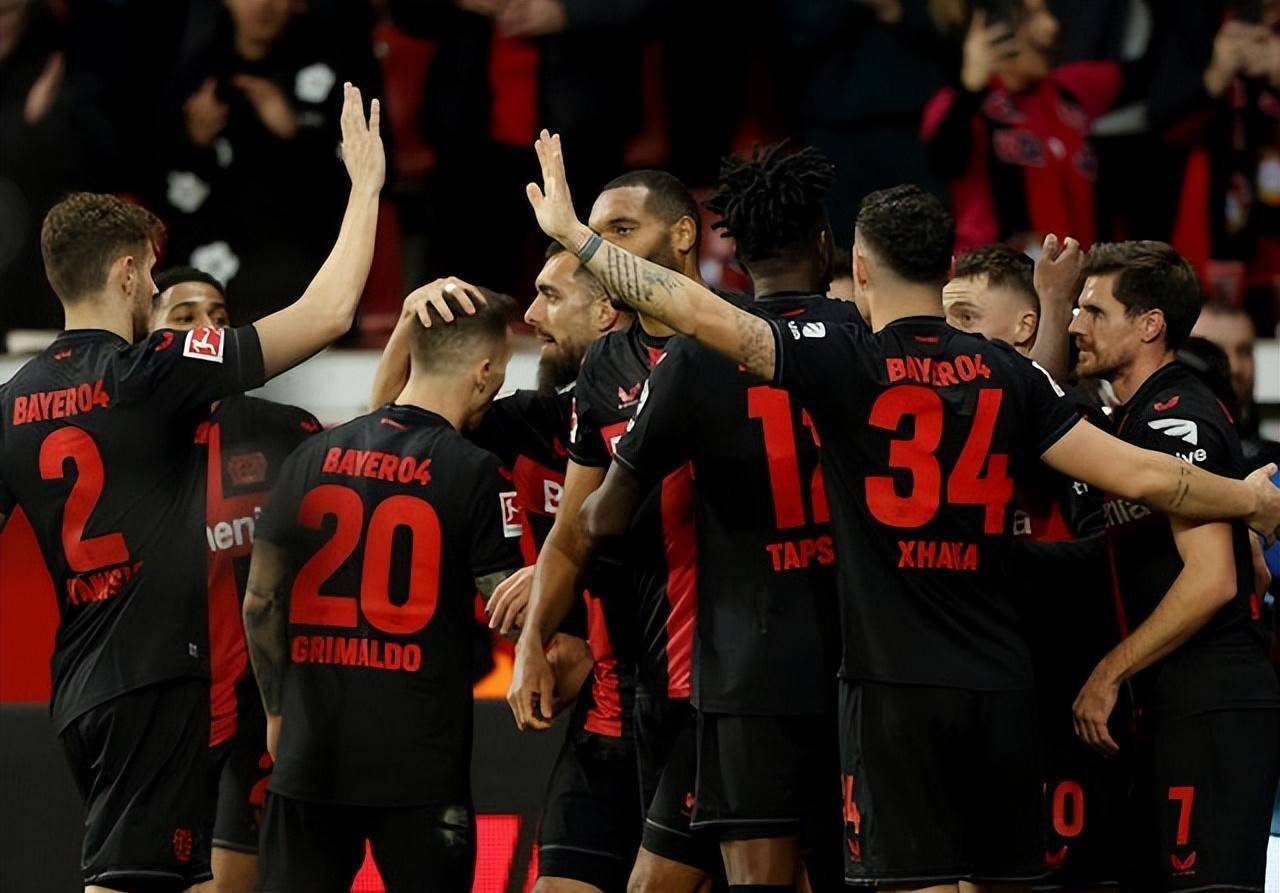 开云体育官网-勒沃库森继续追逐德国联赛领先者