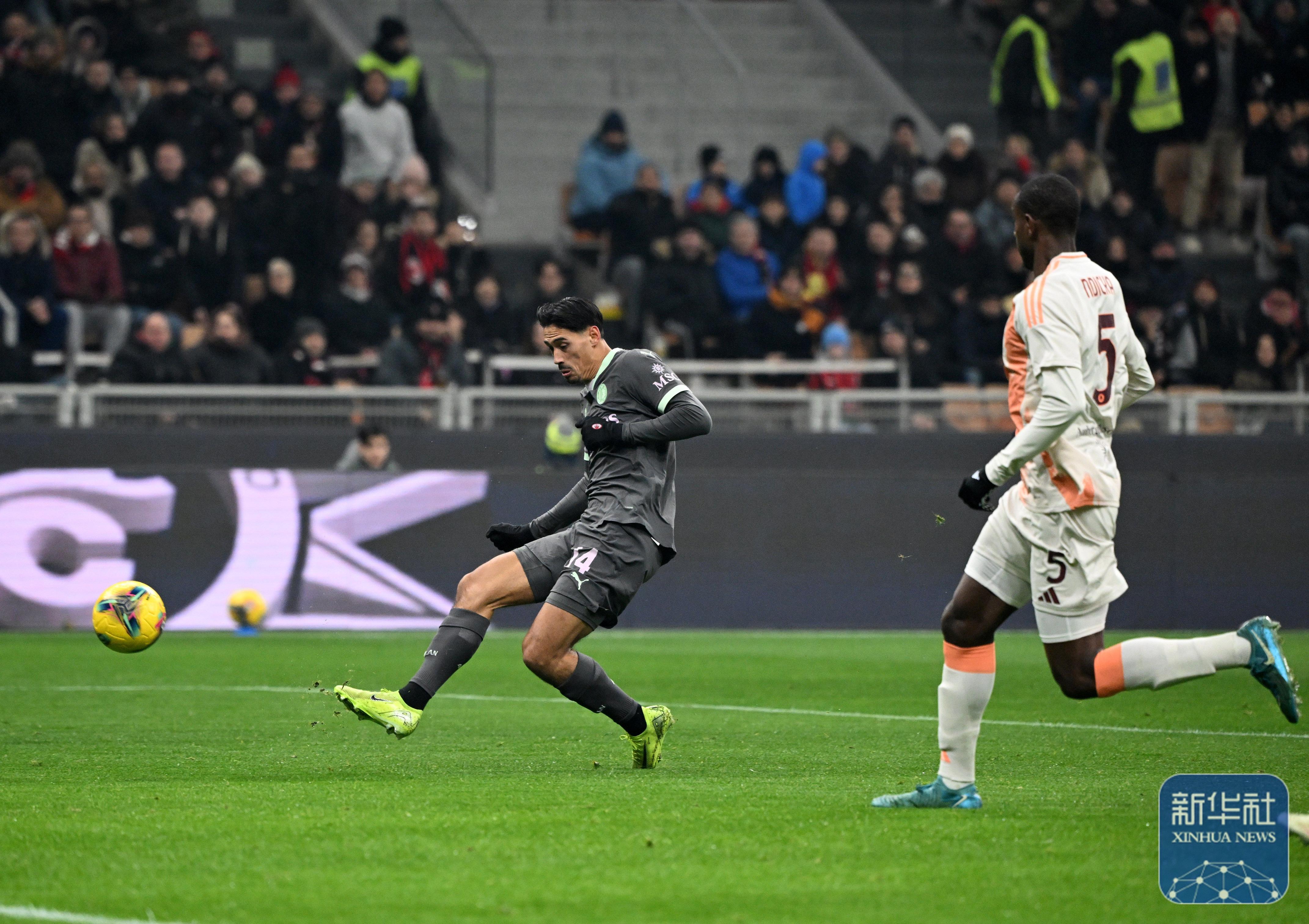 AC米兰主力后卫因红牌停赛，球队防线或现空档