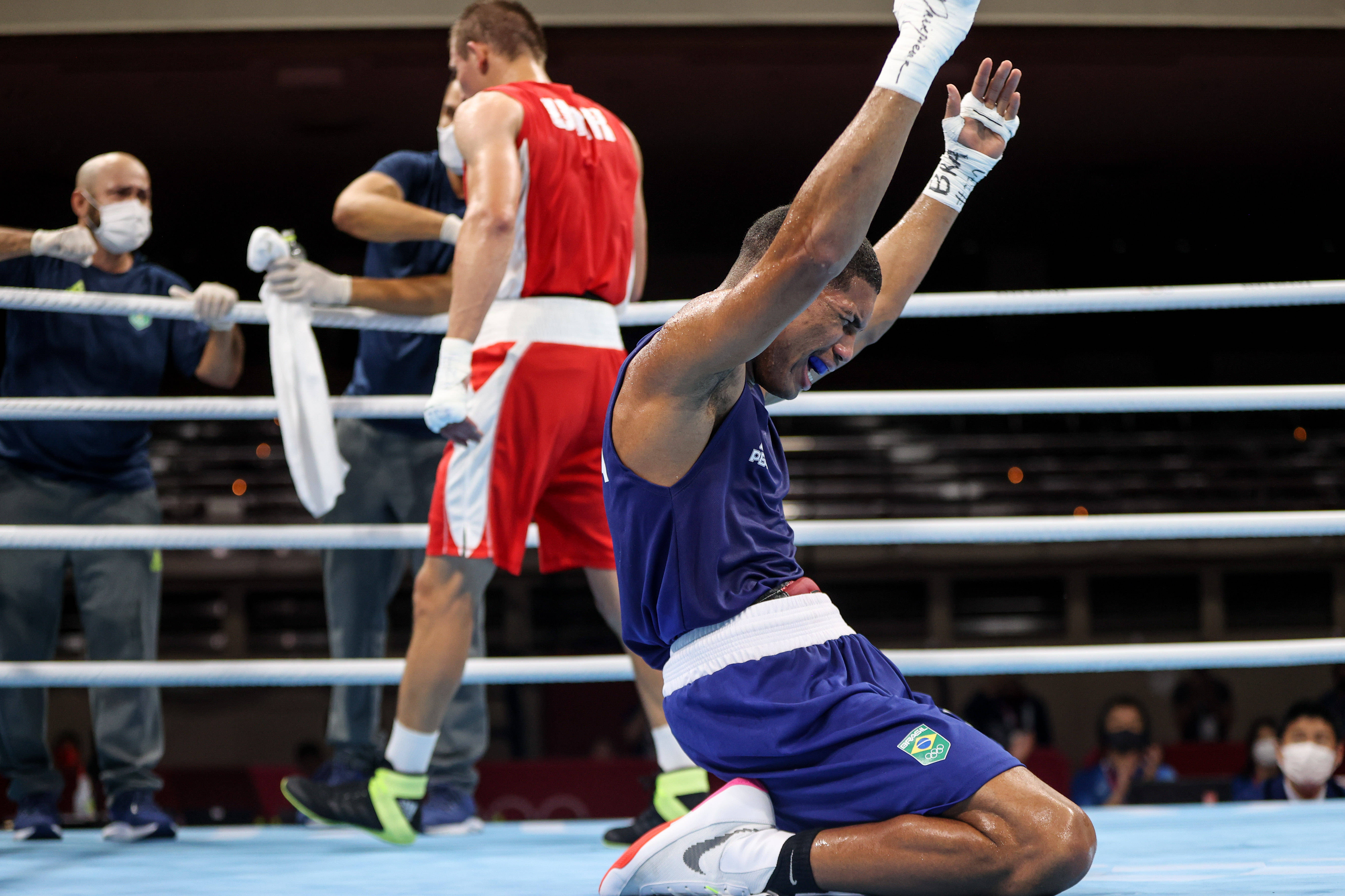 开云体育app-立陶宛拳击选手以速度获胜，勇夺金牌