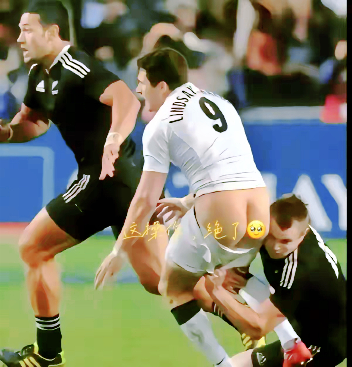 开云体育app下载-国际赛场上，运动员奋勇拼搏