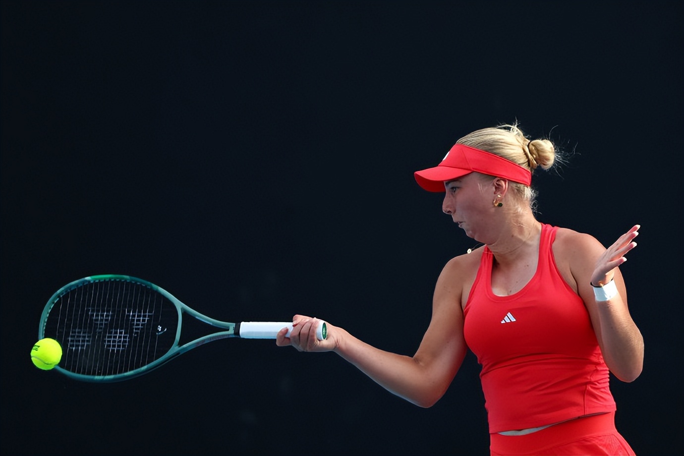 澳大利亚女队在比赛中表现抢眼