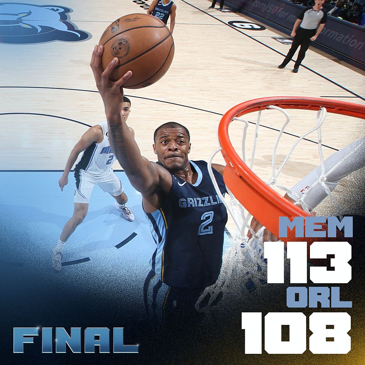 开云体育官方入口-魔术惊险战胜灰熊，保持势头