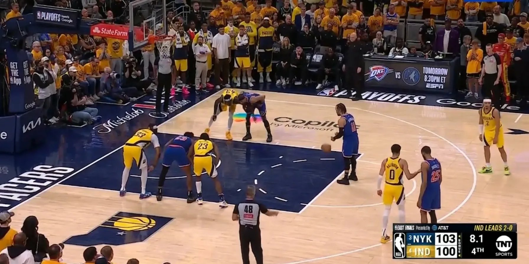 雄鹿不敌尼克斯，米德尔顿憾失绝杀